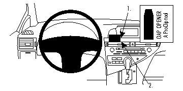 Lexus RX Serie 10-15, zentriert in der Gruppe Car-HiFi / Was passt in mein Auto / Lexus / Lexus RX bei BRL (240854322)