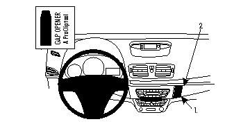 Renault Mégane 09-15, angewinkelt in der Gruppe Car-HiFi / Was passt in mein Auto / Renault / Mégane / Mégane 2009-2016 bei BRL (240854338)