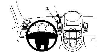 Kia Soul 09-09, zentriert in der Gruppe Car-HiFi / Was passt in mein Auto / Kia / Soul / Soul 2008-2011 bei BRL (240854370)