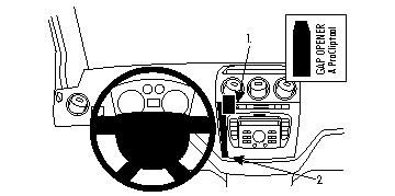 Ford Transit Connect/Tourneo Connect 10-13, zentriert in der Gruppe Car-HiFi / Was passt in mein Auto / Ford / Transit Connect / Transit Connect 2002-2013 bei BRL (240854379)