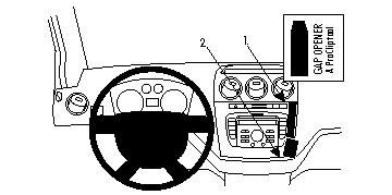 Ford Transit Connect/Tourneo Connect 10-13, angewinkelt in der Gruppe Car-HiFi / Was passt in mein Auto / Ford / Transit Connect / Transit Connect 2002-2013 bei BRL (240854380)