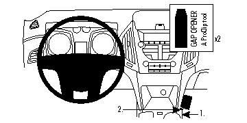 Chevrolet Equinox 10-15, Gewinkelt in der Gruppe Car-HiFi / Was passt in mein Auto / Chevrolet bei BRL (240854407)