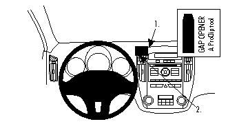 Kia Ceed 10-12, Zentriert in der Gruppe Car-HiFi / Was passt in mein Auto / Kia / Ceed / Ceed 2009-2012 / Sonstiges Ceed 2009-2012 bei BRL (240854434)