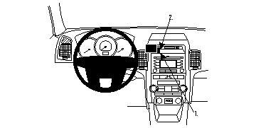 Kia Sorento 10-12, Zentriert in der Gruppe Car-HiFi / Was passt in mein Auto / Kia / Sorento / Sorento 2010-2014 bei BRL (240854446)