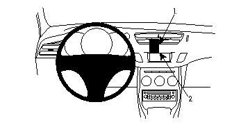 Citroen C3 10-15, Zentriert in der Gruppe Car-HiFi / Was passt in mein Auto / Citroën / C3 / C3 2010-2016 bei BRL (240854453)