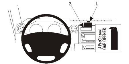 Toyota LandCruiser 70 08-15, Zentriert in der Gruppe Car-HiFi / Was passt in mein Auto / Toyota / Land Cruiser Prado / Land Cruiser Prado 1996-2008 bei BRL (240854467)
