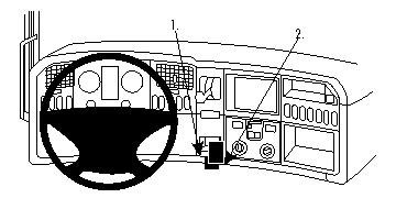 Brodit ProClip, Scania R-series 10-18 in der Gruppe Car-HiFi / Was passt in mein Auto / Scania / R-Serie / R-Serie 2004-2016 bei BRL (240854479)