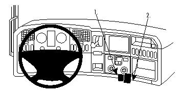 Brodit ProClip, Scania R-series 10-18 in der Gruppe Car-HiFi / Was passt in mein Auto / Scania / R-Serie / R-Serie 2004-2016 bei BRL (240854480)