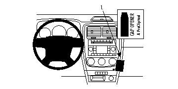 Dodge Caliber 10-12, Gewinkelt in der Gruppe Car-HiFi / Was passt in mein Auto / Dodge / Dodge Caliber bei BRL (240854489)