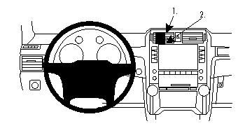 Lexus GX Serie 10-15, Zentriert in der Gruppe Car-HiFi / Was passt in mein Auto / Lexus / Lexus GX bei BRL (240854495)