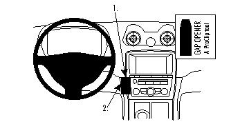 Brodit ProClip, Jaguar XJ 10-19 in der Gruppe Car-HiFi / Was passt in mein Auto / Jaguar / Jaguar XJ bei BRL (240854498)