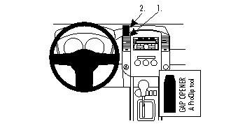 Nissan Navara 11-15, Zentriert in der Gruppe Car-HiFi / Was passt in mein Auto / Nissan / Navara / Navara 2015- bei BRL (240854520)