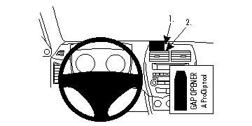 Citroen C4 Aircross 13-15, Zentriert in der Gruppe Car-HiFi / Was passt in mein Auto / Mitsubishi / ASX / ASX 2010-2022 bei BRL (240854528)