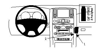 Brodit ProClip, Nissan Patrol 11-19 in der Gruppe Car-HiFi / Was passt in mein Auto / Nissan / Patrol bei BRL (240854536)