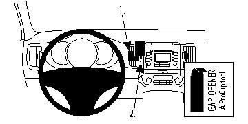 Kia Sportage 11-15, zentriert in der Gruppe Car-HiFi / Was passt in mein Auto / Kia / Sportage / Sportage 2011-2016 bei BRL (240854557)