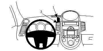 Kia Soul 10-13, zentriert in der Gruppe Car-HiFi / Was passt in mein Auto / Kia / Soul / Soul 2008-2011 bei BRL (240854561)