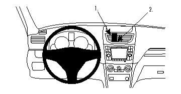 Suzuki Swift 11-15, zentriert in der Gruppe Car-HiFi / Was passt in mein Auto / Suzuki / Swift / Swift 2011-2016 bei BRL (240854567)