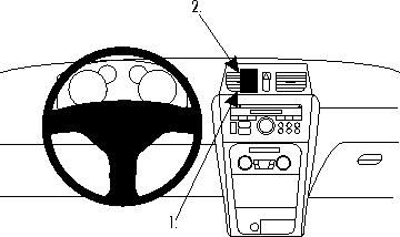 Suzuki SX4 11-15, zentriert in der Gruppe Car-HiFi / Was passt in mein Auto / Suzuki / SX4 bei BRL (240854569)
