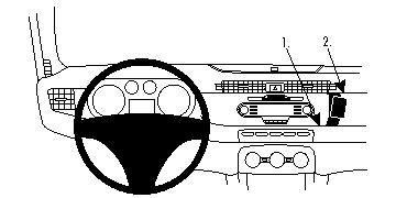 Alfa Romeo Giulietta 10-13, angewinkelt in der Gruppe Car-HiFi / Was passt in mein Auto / Alfa Romeo / Alfa Romeo Giulietta / Alfa Romeo Giulietta 2010-2013 bei BRL (240854585)