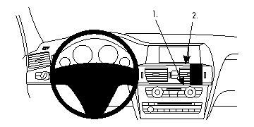 BMW X3 11-14, angewinkelt in der Gruppe Car-HiFi / Was passt in mein Auto / BMW / BMW X3 / BMW F25 2010-2017 bei BRL (240854608)