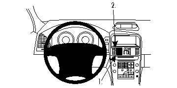Volvo XC60 11-17, zentriert in der Gruppe Car-HiFi / Was passt in mein Auto / Volvo / Volvo XC60 / Volvo XC60 2008-2017 / Sonstiges XC60 2008-2017 bei BRL (240854611)