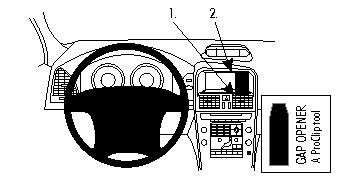 Volvo XC60 09-15, zentriert, hoch, rechts in der Gruppe Car-HiFi / Was passt in mein Auto / Volvo / Volvo XC60 / Volvo XC60 2008-2017 / Sonstiges XC60 2008-2017 bei BRL (240854625)
