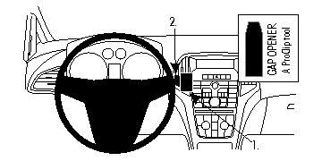 Opel Astra 10-15, Mitte in der Gruppe Car-HiFi / Was passt in mein Auto / Opel / Astra / Astra 2009-2015 bei BRL (240854633)