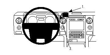 Ford F-Series 150 09-14, zentriert in der Gruppe Car-HiFi / Was passt in mein Auto / Ford / F150 / F150 2004-2008 bei BRL (240854638)