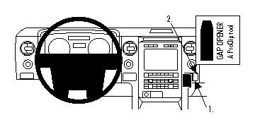 Ford F-Series 150 09-14, angewinkelt in der Gruppe Car-HiFi / Was passt in mein Auto / Ford / F150 / F150 2004-2008 bei BRL (240854639)