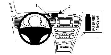 Kia Optima 11-14, Zentriert in der Gruppe Car-HiFi / Was passt in mein Auto / Kia / Optima / Optima 2011-2015 bei BRL (240854641)