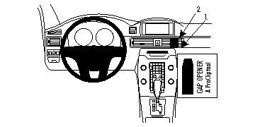Volvo V70 12-15, Abgewinkelt hoch in der Gruppe Car-HiFi / Was passt in mein Auto / Volvo / Volvo XC70 / Volvo XC70 2012-2016 / Sonstiges XC70 2012-2016 bei BRL (240854673)