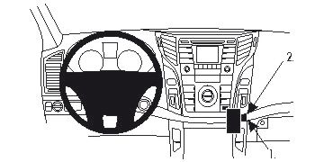 Hyundai i40 12-15, Abgewinkelt in der Gruppe Car-HiFi / Was passt in mein Auto / Hyundai / I40 / I40 2011-2019 bei BRL (240854686)