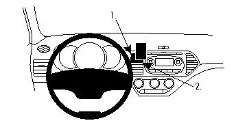 Kia Picanto 12-15, Zentriert in der Gruppe Car-HiFi / Was passt in mein Auto / Kia / Picanto / Picanto 2011-2017 bei BRL (240854691)