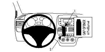 Fiat Doblo 10-14, Zentriert in der Gruppe Car-HiFi / Was passt in mein Auto / Fiat / Doblo / Doblo 2010-2022 bei BRL (240854693)