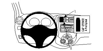 Nissan Tiida/Tiida Latio 12-15, Zentriert in der Gruppe Car-HiFi / Was passt in mein Auto / Nissan / Tiida bei BRL (240854699)