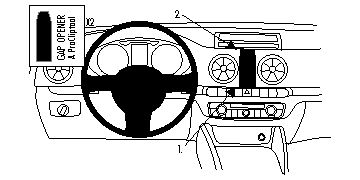 Audi A3 13-15, Mitte in der Gruppe Car-HiFi / Was passt in mein Auto / Audi / Audi A3 / Audi A3 2014-2020 bei BRL (240854804)