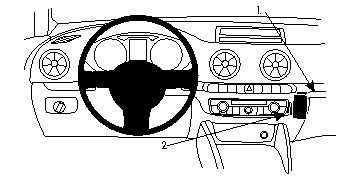 Audi A3 13-15, Abgewinkelt in der Gruppe Car-HiFi / Was passt in mein Auto / Audi / Audi A3 / Audi A3 2014-2020 bei BRL (240854805)