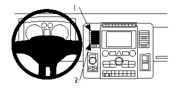 Dodge Ram Pick Up 13-15, zentriert in der Gruppe Car-HiFi / Was passt in mein Auto / Dodge / Dodge RAM bei BRL (240854840)