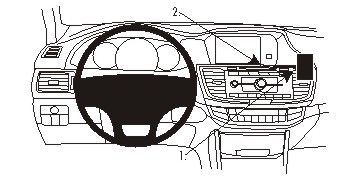 Honda Accord/Accord Coupé 13-15, gewinkelt in der Gruppe Car-HiFi / Was passt in mein Auto / Honda / Accord / Accord 2009-2015 bei BRL (240854856)