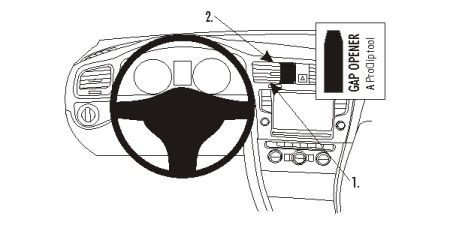 Volkswagen Golf VII 13-15, zentriert in der Gruppe Car-HiFi / Was passt in mein Auto / Volkswagen / Golf / Golf Mk7 2013-2019 / Sonstiges Golf Mk7 2013-2019 bei BRL (240854889)
