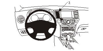 Nissan Pathfinder 13-15, zentriert in der Gruppe Car-HiFi / Was passt in mein Auto / Nissan / Pathfinder bei BRL (240854895)