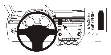 Brodit ProClip, Seat/Skoda in der Gruppe Car-HiFi / Was passt in mein Auto / Skoda / Skoda Rapid / Skoda Rapid 2012-2017 bei BRL (240854901)