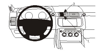 Brodit ProClip, Land Rover Range Rover 13-18 in der Gruppe Car-HiFi / Was passt in mein Auto / Land Rover / Range Rover bei BRL (240854909)