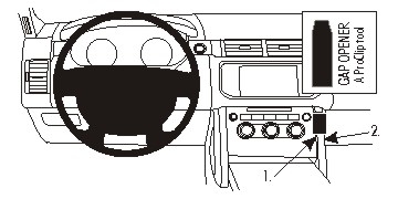 Brodit ProClip, Land Rover Range Rover 13-21 in der Gruppe Car-HiFi / Was passt in mein Auto / Land Rover / Range Rover bei BRL (240854911)