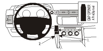Brodit ProClip, Land Rover Range Rover Sport 14-22 in der Gruppe Car-HiFi / Was passt in mein Auto / Land Rover / Range Rover bei BRL (240854937)
