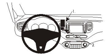 Kia Carens 14-15, zentriert in der Gruppe Car-HiFi / Was passt in mein Auto / Kia / Carens / Carens 2000-2002 bei BRL (240854948)