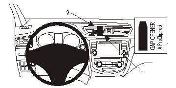 Nissan X-Trail 14-15/Qashqai 14-15, Zentriert in der Gruppe Car-HiFi / Was passt in mein Auto / Nissan / Qashqai / Qashqai 2013-2021 bei BRL (240854993)
