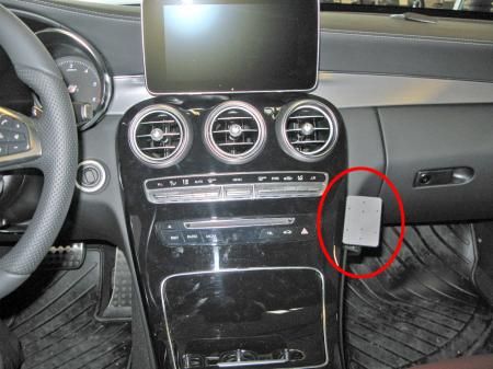 Mercedes Benz C-Klasse 15-, Geneigt in der Gruppe Car-HiFi / Was passt in mein Auto / Mercedes / C-Klasse / C-Klasse 2015-2021 W205 bei BRL (240854996)