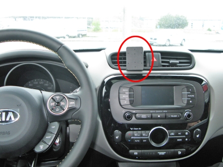 Brodit ProClip, Kia Soul 14-17 in der Gruppe Car-HiFi / Was passt in mein Auto / Kia / Soul / Soul 2016-2019 bei BRL (240855001)