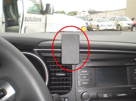 Brodit ProClip, Kia Optima 14-16 in der Gruppe Car-HiFi / Was passt in mein Auto / Kia / Optima / Optima 2011-2015 bei BRL (240855029)